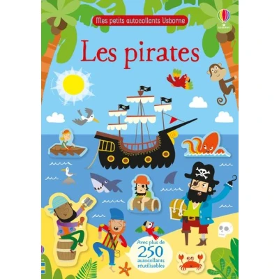 Image de Les pirates Mes petits autocollants Usborne