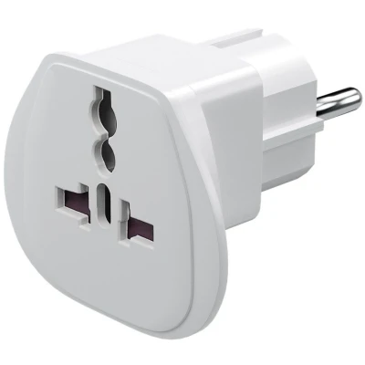 Afbeelding van universel fiche de voyage adaptateur