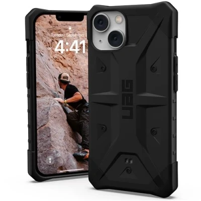Afbeelding van UAG Monarch iPhone 14 / 13 Hoesje zwart