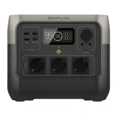 Afbeelding van EcoFlow RIVER 2 Pro Draagbaar Power Station Licht Gewicht Snel Opladen Handige App