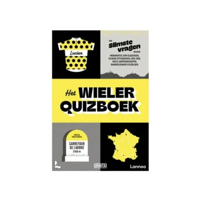 Afbeelding van Het wielerquizboek
