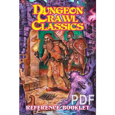 Afbeelding van DCC RPG Reference Booklet
