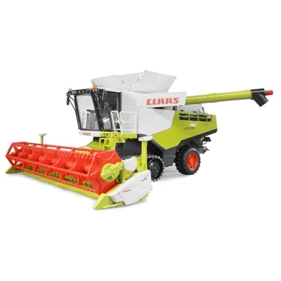 Image de Moissonneuse batteuse Claas Lexion 780 Terra Trac