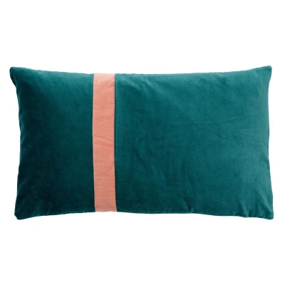 Afbeelding van Dutch Decor PIPPA Kussenhoes velvet 30x50 cm Sagebrush Green groen