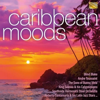 Afbeelding van Various Artists Caribbean Moods (CD)