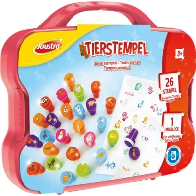 Image de Joustra Kit de tampons à motif &#039;TAMPONS ANIMAUX&#039;