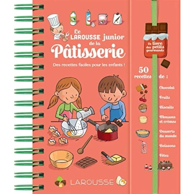 Afbeelding van Larousse junior de la patisserie