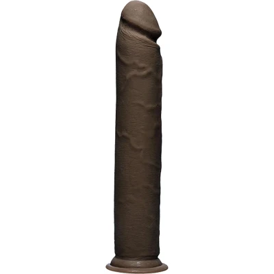 Afbeelding van Doc Johnson Realistic D Realistische ULTRASKYN Dildo 30 cm caramel