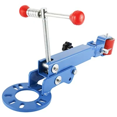 Afbeelding van FreeTec Universeel spatbord felsapparaat Fender Roller felsgereedschap afstandsringen personenauto