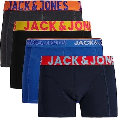 Afbeelding van JACK &amp; JONES Jaclee Trunks Boxershorts voor heren, 5 stuks, #11