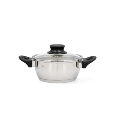 Afbeelding van Kookpot met Glazen Deksel Quid Habitat Afmetingen 20 cm