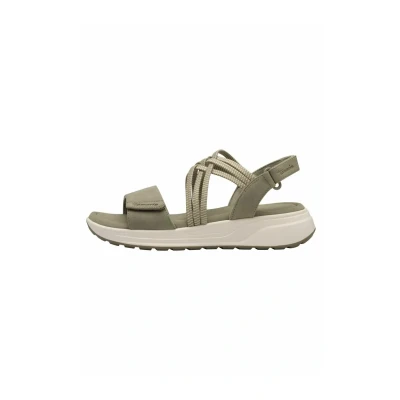 Afbeelding van Tamaris Sandalen met plateauzool, Dames, Maat: 38, Olive Kunststof