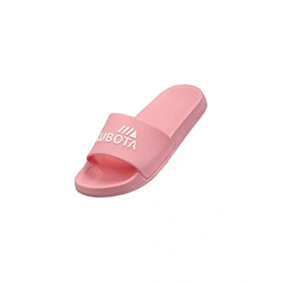 Afbeelding van Kubota Badschoenen voor dames en heren, strand, douche sauna, antislip, licht elastisch, zomerslippers, Roze