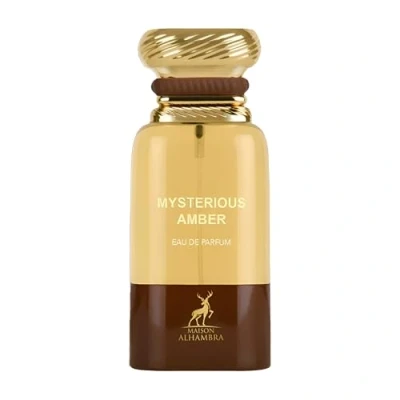 Afbeelding van Maison Alhambra Mysterious Amber Eau de Parfum 80 ml