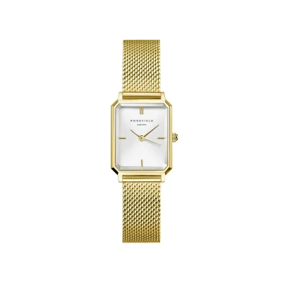 Afbeelding van Rosefield dames The Octagon horloge OWGMG O73 in de kleur Goud