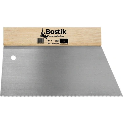 Afbeelding van Bostik lijmkam spatel no. 2 b1