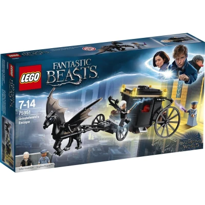 Afbeelding van LEGO Harry Potter Fantastic Beasts Grindelwald&#039;s Ontsnapping 75951