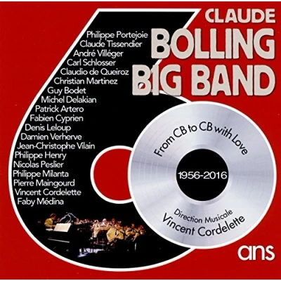 Afbeelding van Claude Bolling Big Band 60 Ans ! (CD)