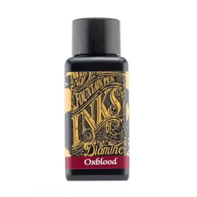 Afbeelding van Diamine Oxblood vulpen 30 ml