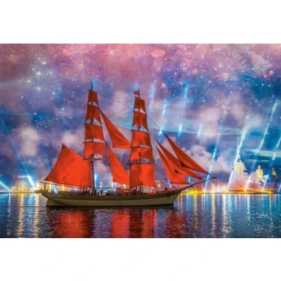 Afbeelding van Red Frigate 1000 stukjes