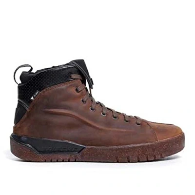 Afbeelding van Dainese Metractive D wp schoenen bikerlaarzen heren, Bruin natuurlijk rubber