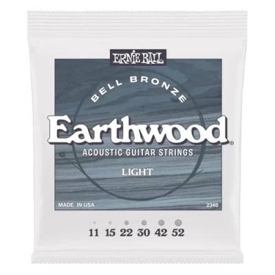 Afbeelding van Ernie Ball EB2348 11 52 Earthwood Bell Bronze Akoestische gitaarsnaren