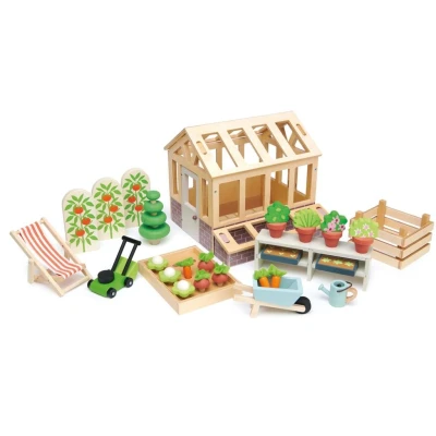 Afbeelding van Tender Leaf Toys Serre en Tuinset