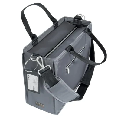 Afbeelding van Sigel Desk Sharing Bag Premium M donkergrijs SI BA412