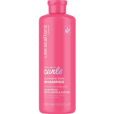 Afbeelding van Lee Stafford For The Love Of Curls Shampoo 500ml Haibu by Kapperskorting.com