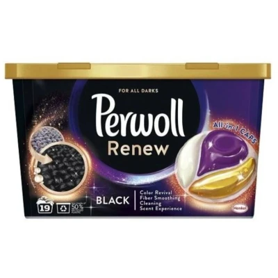 Afbeelding van Perwoll Caps 19sc256gr renew &amp; Black wasmiddel