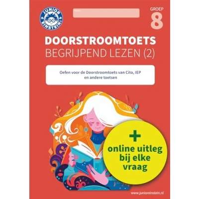 Afbeelding van Doorstroomtoets Begrijpend lezen groep 8 deel 2