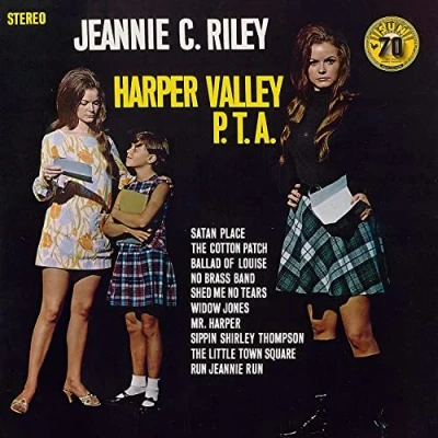 Afbeelding van Jeannie C. Riley Harper Valley P.T.A. (LP)