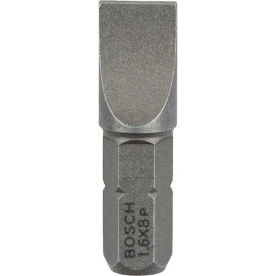 Afbeelding van Bosch Bitskaart 1.6 x 8.0mm blister van 3 bits