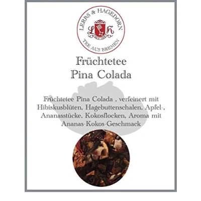 Afbeelding van Pina Colada Fruitthee, 250 g
