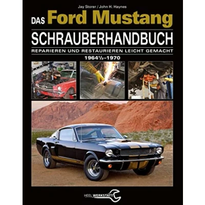 Afbeelding van Das Ford Mustang Schrauberhandbuch