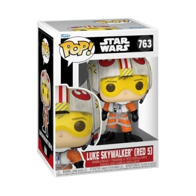 Image de Figurine Funko Pop Star Wars S9 Luke Skywalker Red 5
