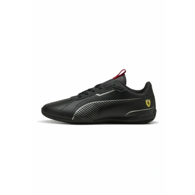 Afbeelding van Scuderia Ferrari HP Neo Cat 3.0 sneakers, Zwart/Zilver, Maat 37 PUMA