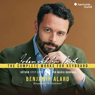 Afbeelding van Benjamin Alard J.S. Bach: The Complete Works For Keyboard (3 CD)