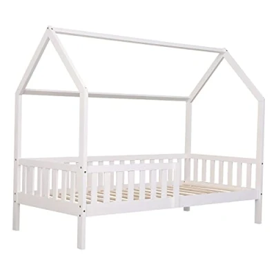 Afbeelding van Kinderbed 190x90cm wit MARCEAU