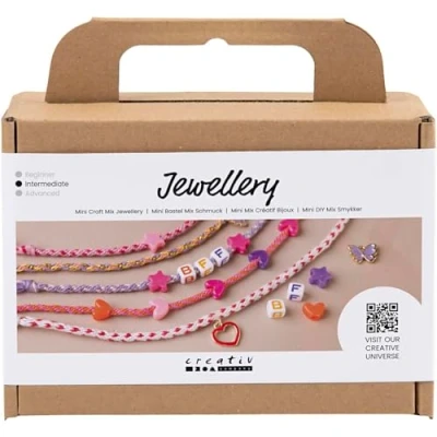 Afbeelding van Creativ Company CC Mini Creatieve Box Sieraden Vriendschap BFF