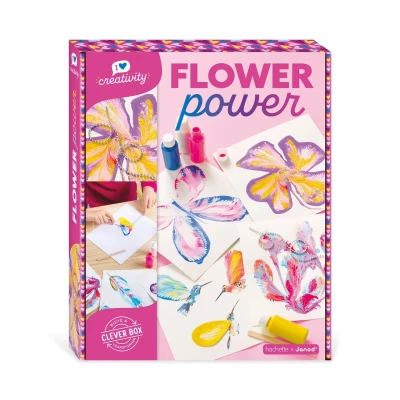 Afbeelding van Janod knutselset flower power