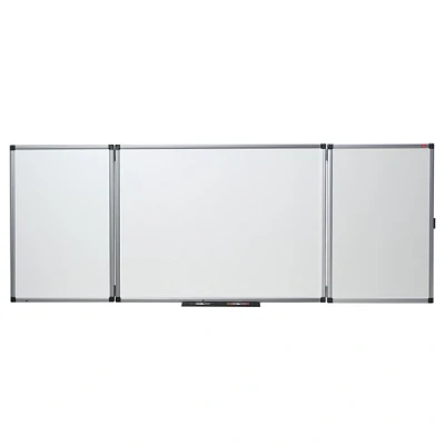Image de nobo Tableau blanc tryptique, (L)1.200 x (H)900mm