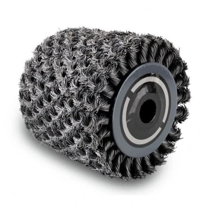 Afbeelding van Aanbevolen voor extreem sterk strippen op vlakke stenen en metalen oppervlakken (diameter 120 mm, breedte 100 mm)