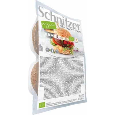 Afbeelding van Schnitzer BIO Burger Buns 250GR
