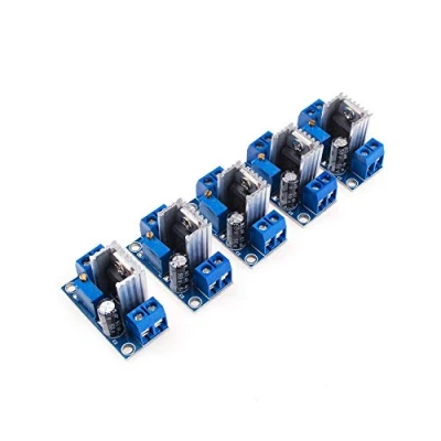 Afbeelding van ANGEEK LM317 spanningsregelaar DC 1,5 A 1,2 37 V Converter Step Down Power Module