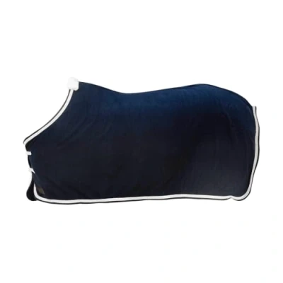 Afbeelding van Kentucky Fleecedeken Plaited Navy 125/175 Agradi.be