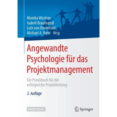 Afbeelding van Angewandte Psychologie für das Projektmanagement