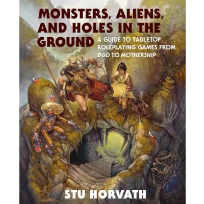 Afbeelding van Monsters, Aliens, and Holes in the Ground