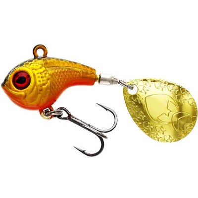 Afbeelding van Westin Fishing Dropbite Spin Tail Jig Gold Rush (3.2cm 12g)