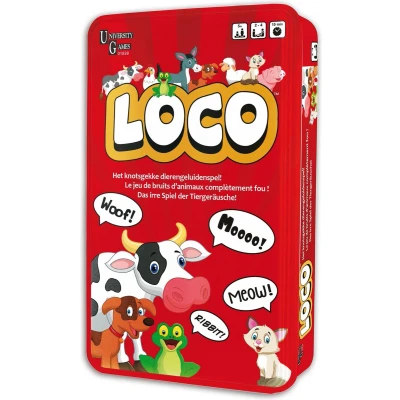 Afbeelding van Loco Kaartspel University Games